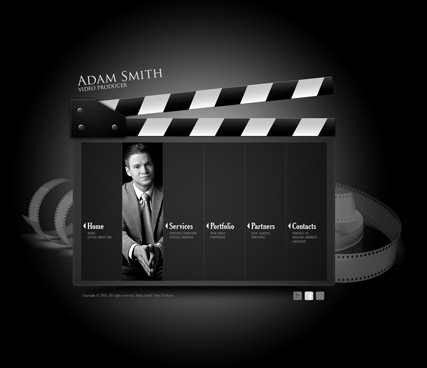 Video Producer web template