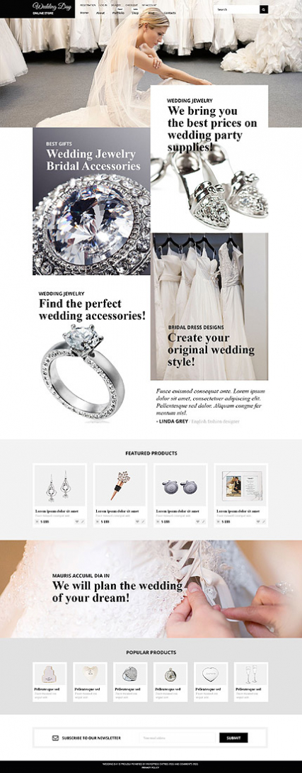 Wedding Stuff WooCommerce Theme